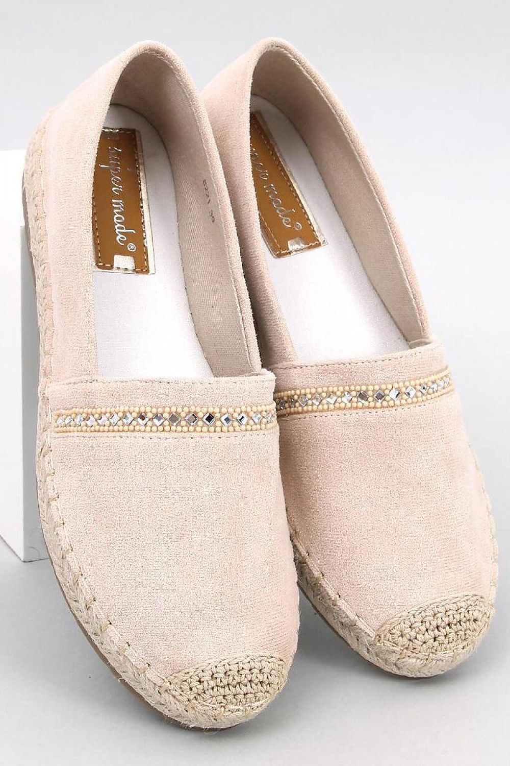 Espadrille Model 195629 Natural
