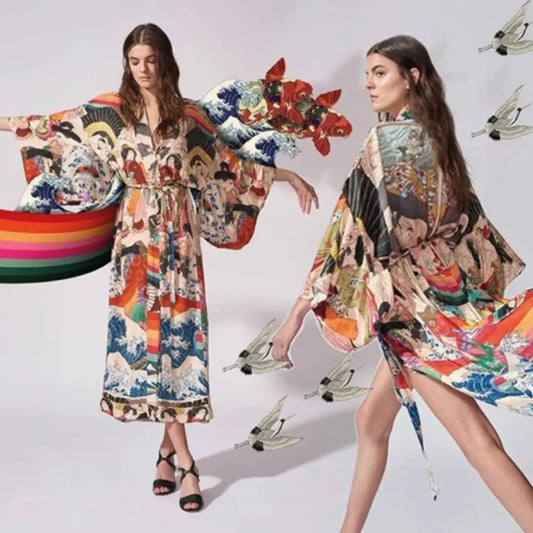 SALMA Kimono Cover Up