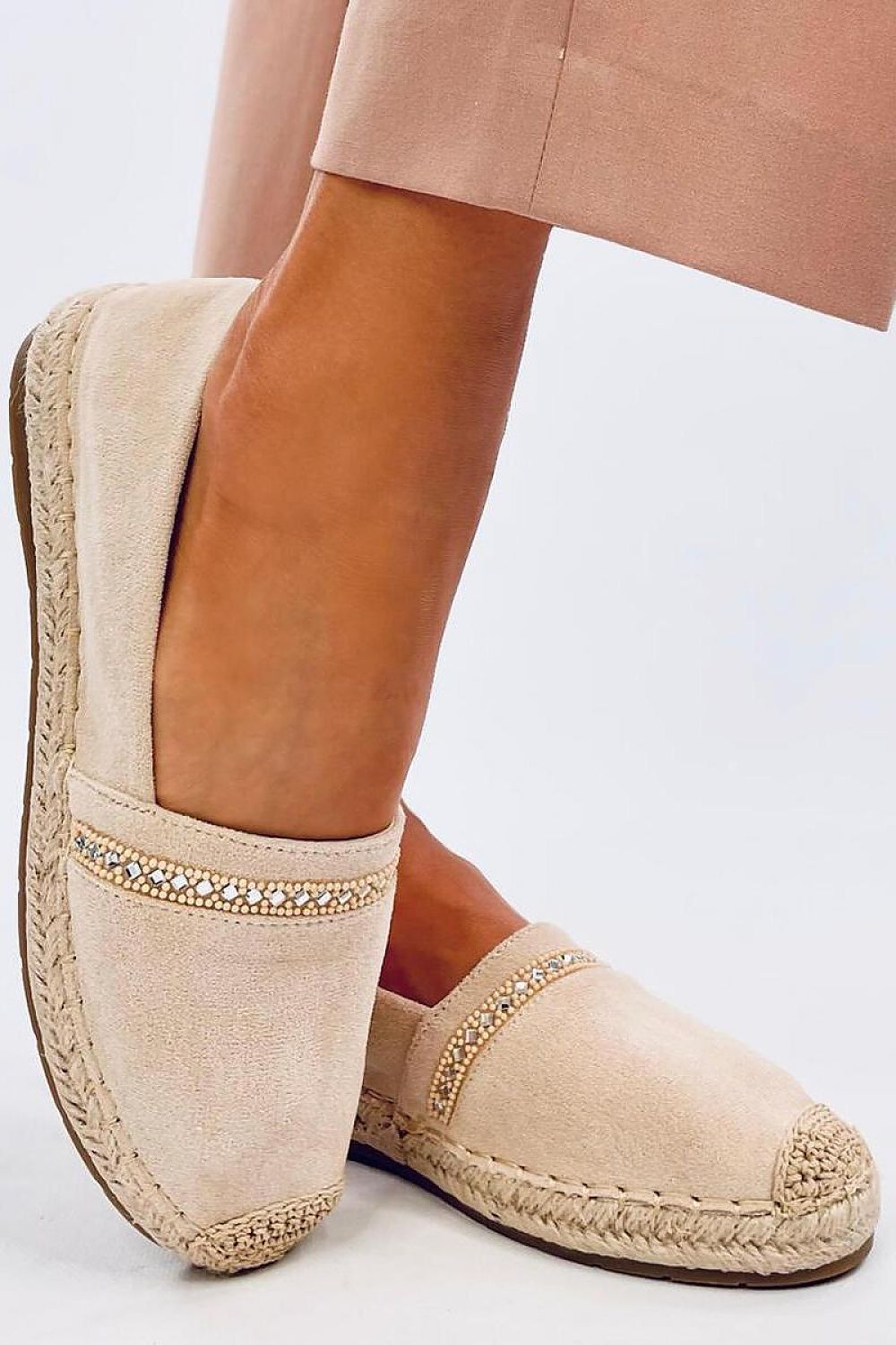 Espadrille Model 195629 Natural