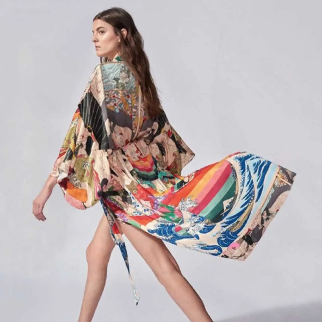 SALMA Kimono Cover Up