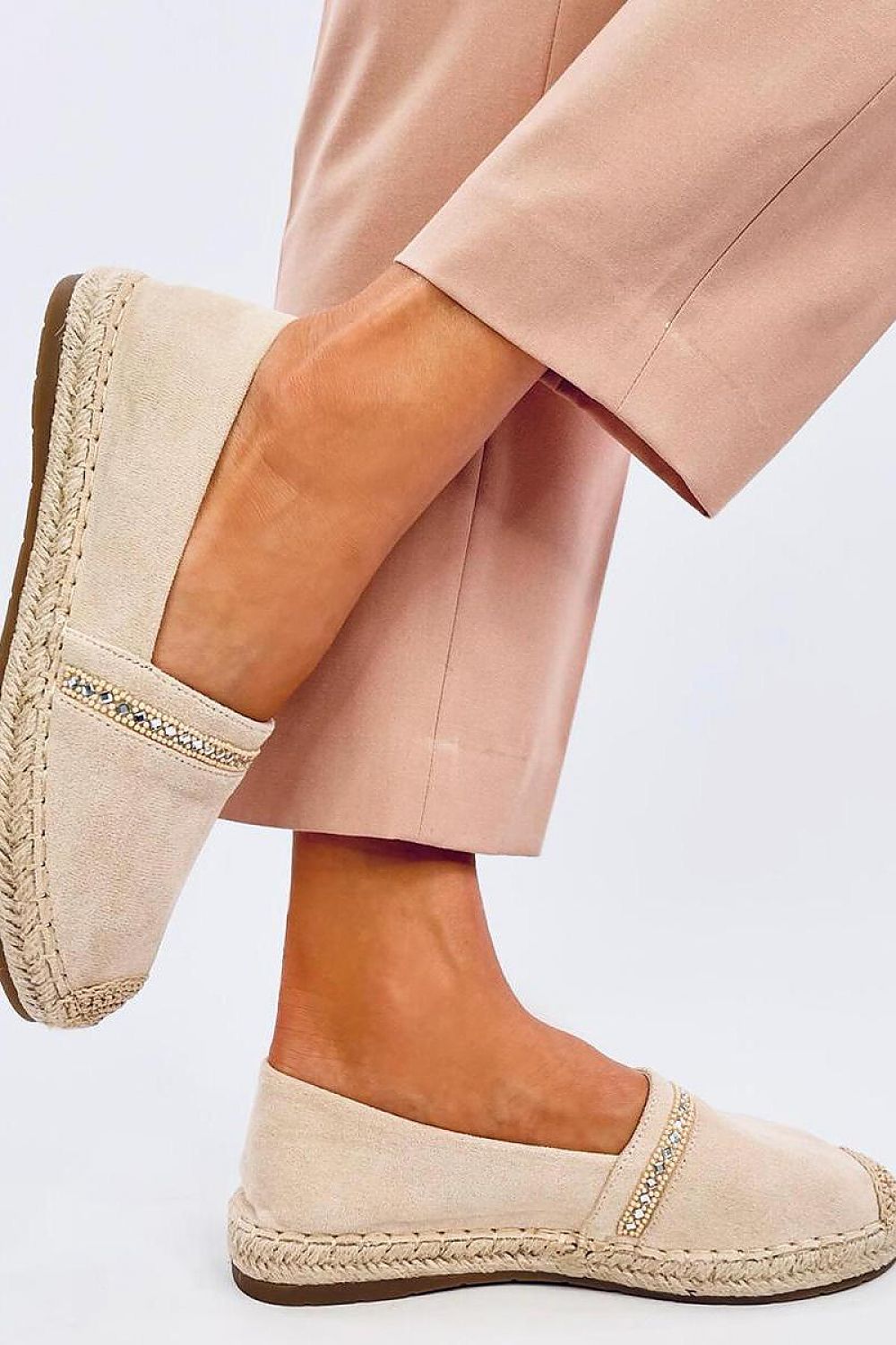 Espadrille Model 195629 Natural