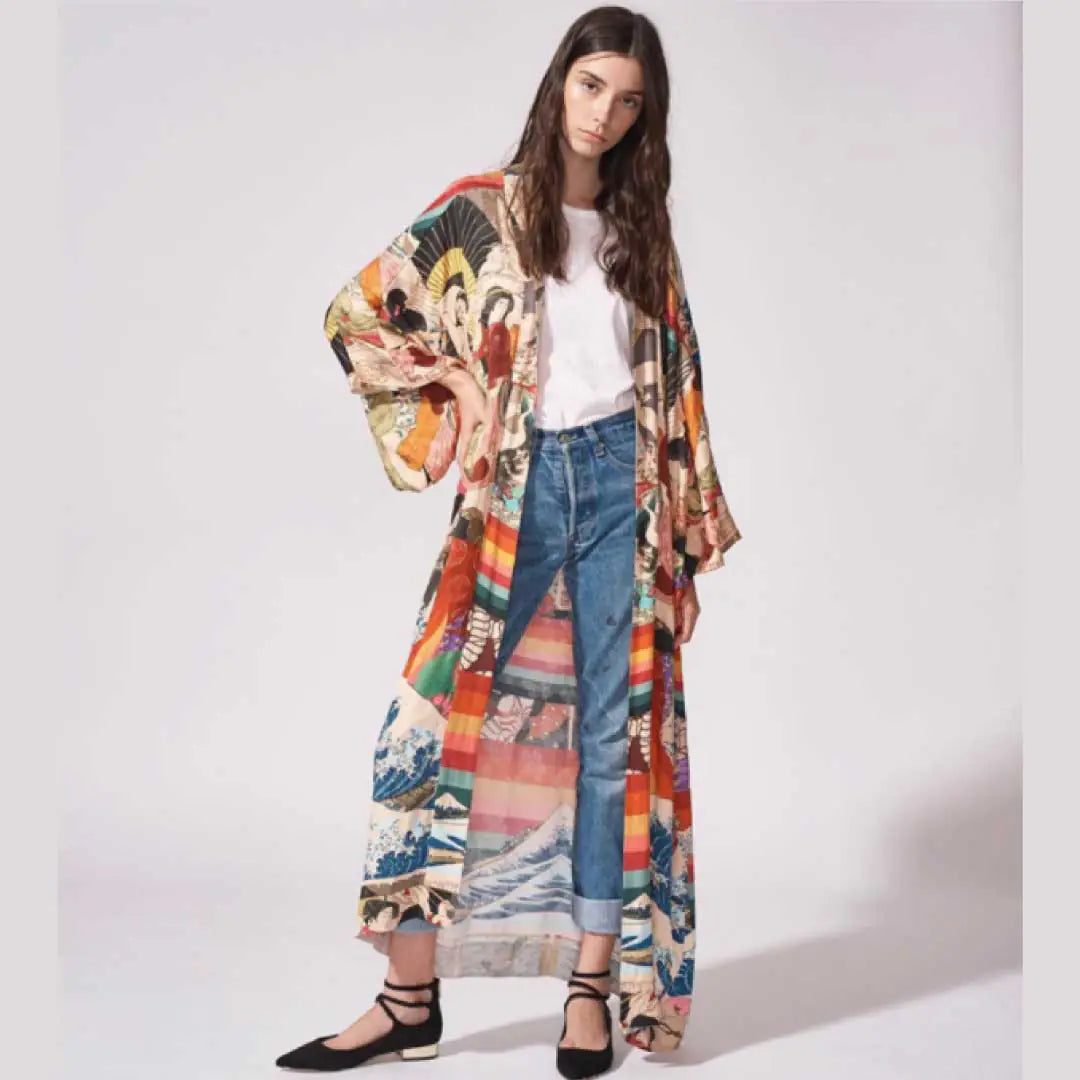 SALMA Kimono Cover Up