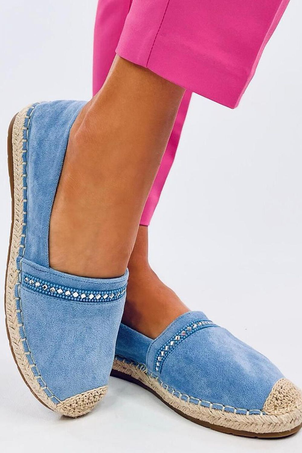 Espadrille Model Blue