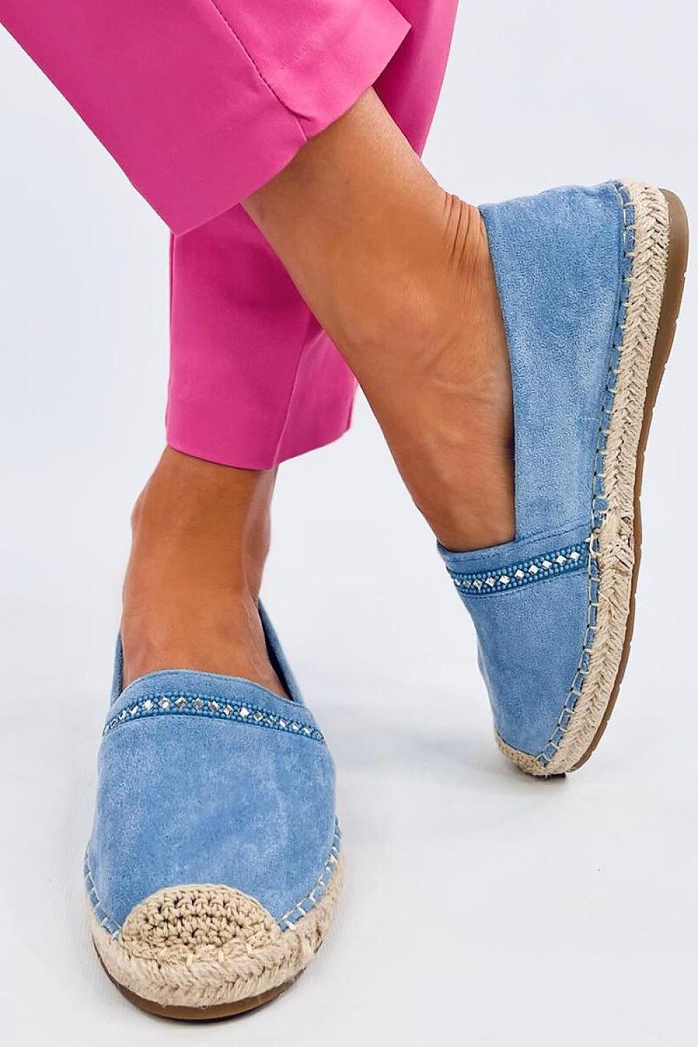 Espadrille Model Blue