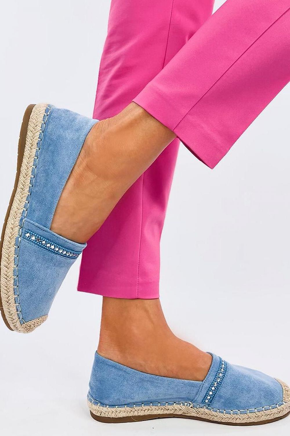 Espadrille Model Blue