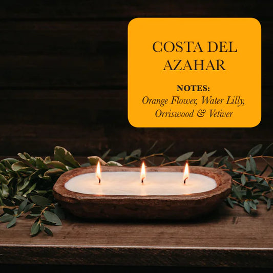 COSTA DEL AHAZAR, an Orange Blossom Fragrance