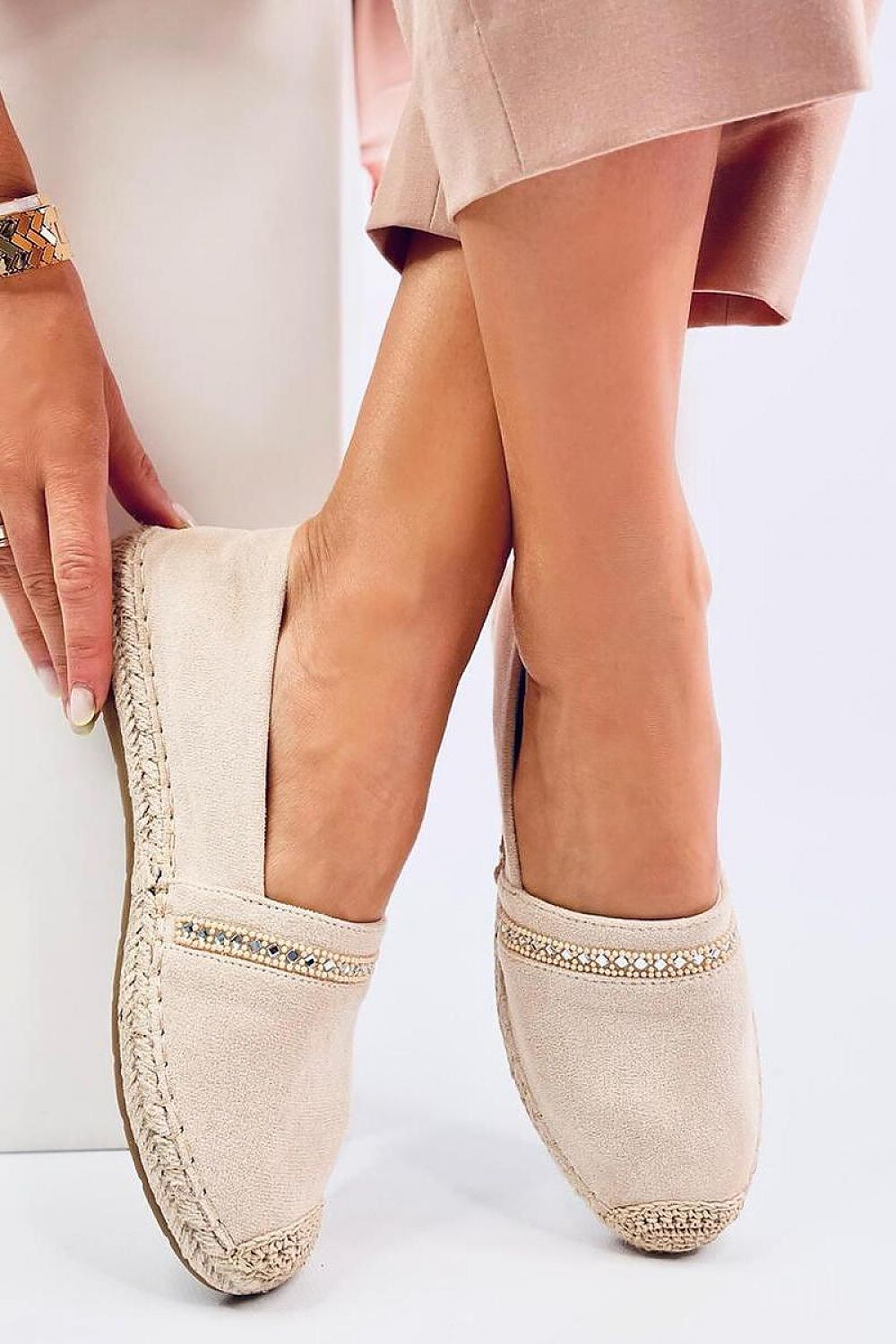 Espadrille Model 195629 Natural